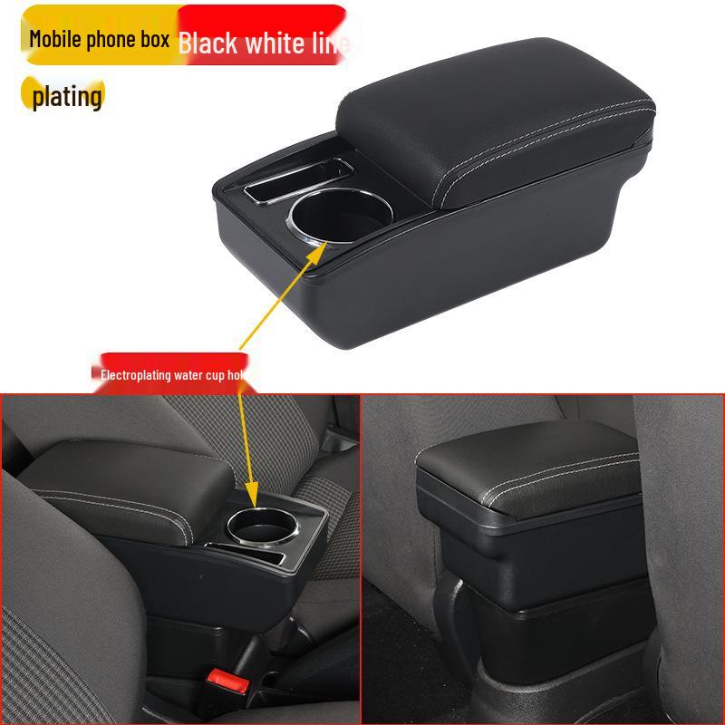 Universal Car Center Console Armrest Box Storage