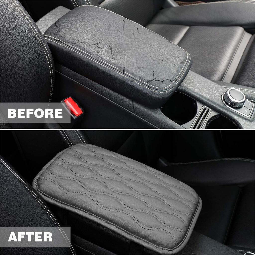 Universal Center Console Cover For Most Vehicle, SUV, Truck, Car, Waterproof Armrest Cover Pad, Car Armrest Seat Box Cover Protector
