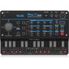 Behringer PRO-VS MINI Портативный 4-голосный гибридный векторный синтезатор с 128 формами волны, джойстиком и 16-шаговым секвенсором