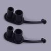 6BX-2476U-00 878311 2 шт. Защитный колпачок топливного коннектора Подходит для лодочных моторов Mercury 4 5 6 8 9.9 10 15 20 25 30 л.с. Черный
