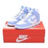 DD1869-107 Dunk High Алюминиевый Университетский Светло-синий Белый Саксе (Женский)