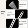Long Handle Pot Brush Kitchen Pan Pot Dishes Cleaning Brush Steel Wire Metal Wool Scourer Strong Decontamination Cleaning Brush