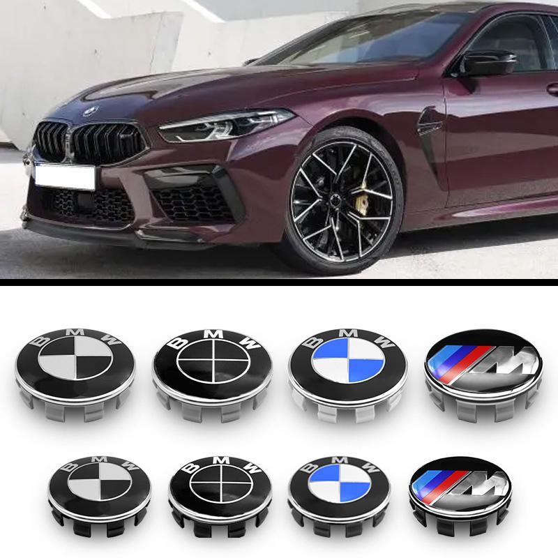 4 шт. 56 мм 68 мм Колпачки на центр автомобильных колес BMW к 50-летию для M E90 F10 F30 E87 F20 G20 E60 E39 E92 F11 F31 E46 Автоаксессуары
