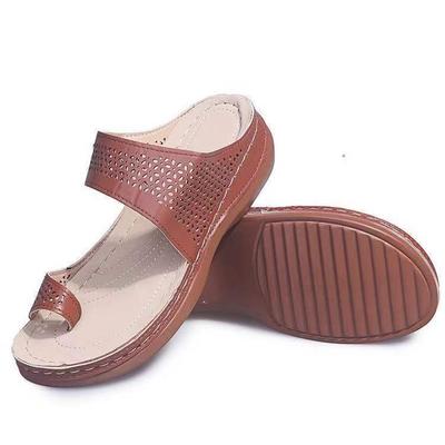 2025 летний новый комплект носков импортная торговля большой размер плоский подошва крутые тапочки женский производитель