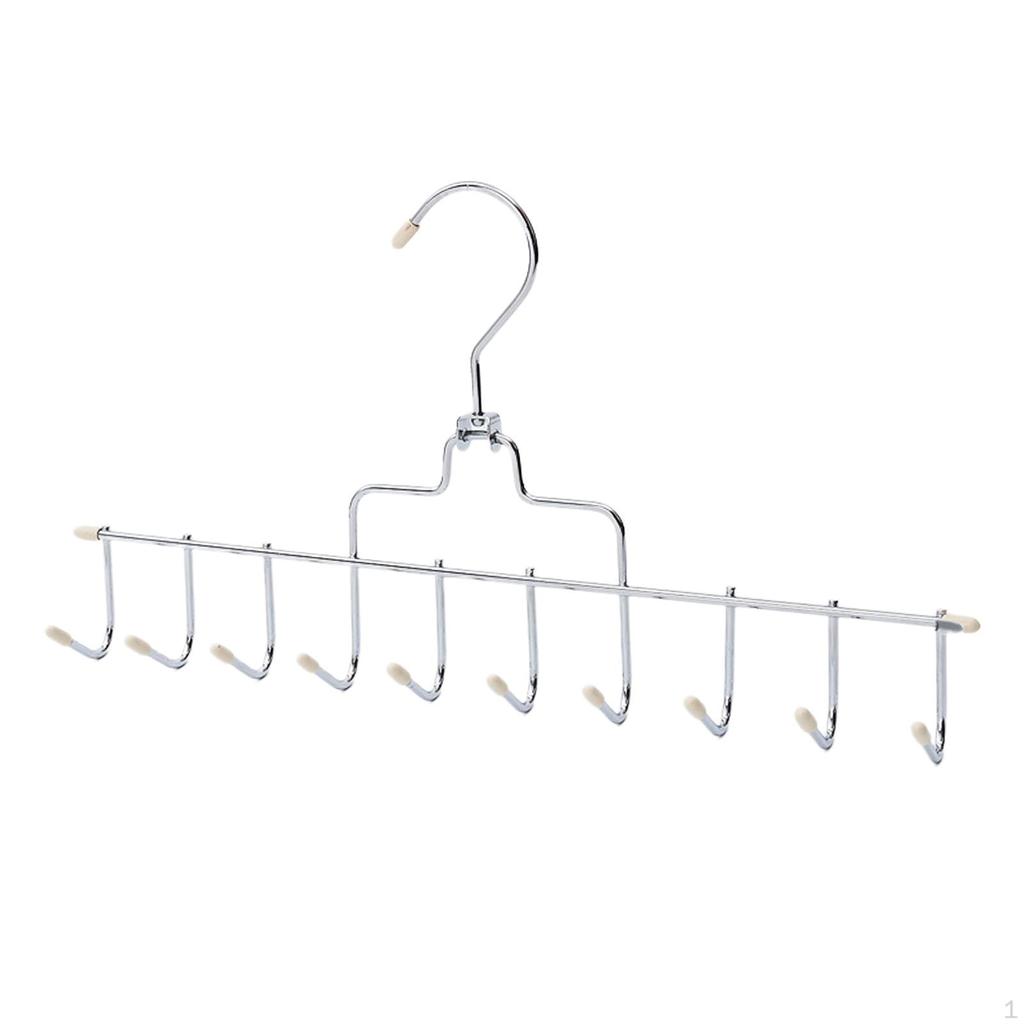 Решение для хранения ремней и шарфов с подвесными крючками