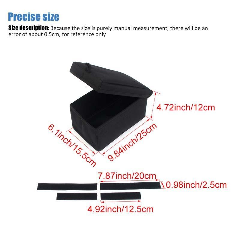 Car Rear Seat Storage Bag Organizer Fit For Suzuki Jimny 2019 Up 4-Door Version Stowing Tidying