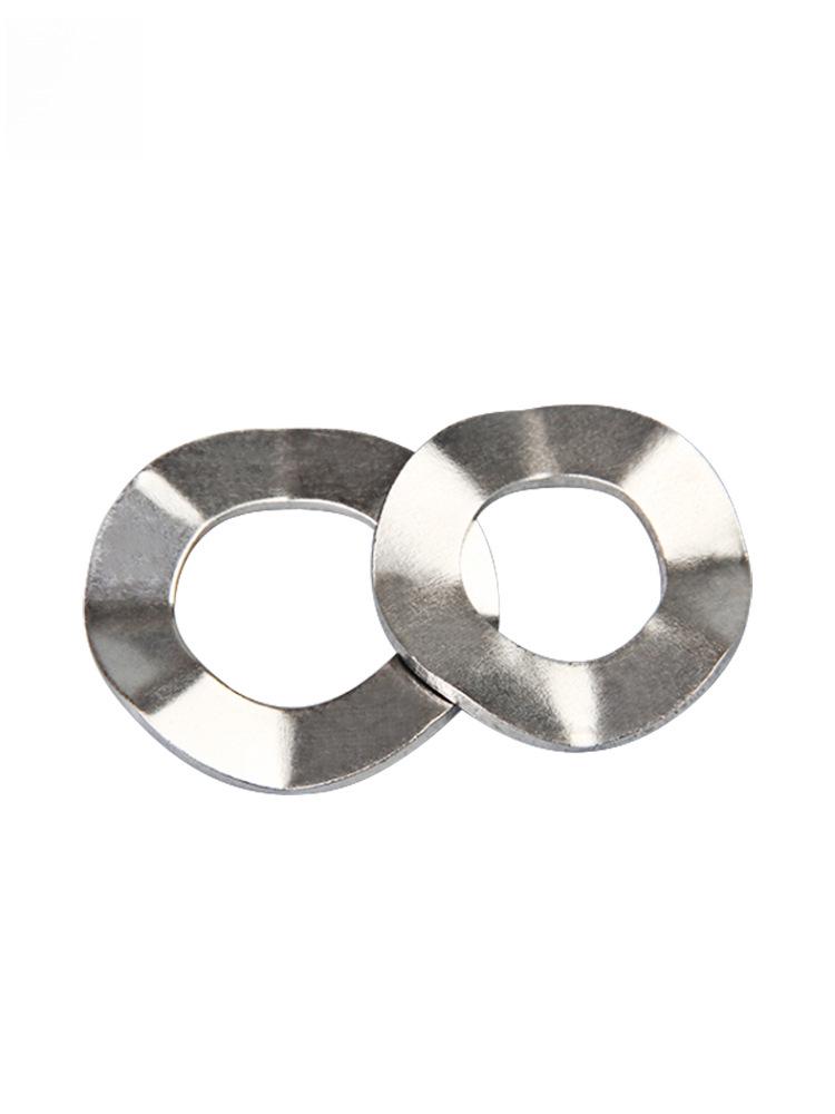304 Stainless Steel Corrugated Wave Spring Washer - M3 to M16