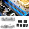 310PCS Plastic Case Header Connector Housing 2.54mm Pitch Crimp Pin Terminal Kit Design Projects