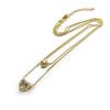 [N8449] - Gold Double 'Love' Necklace