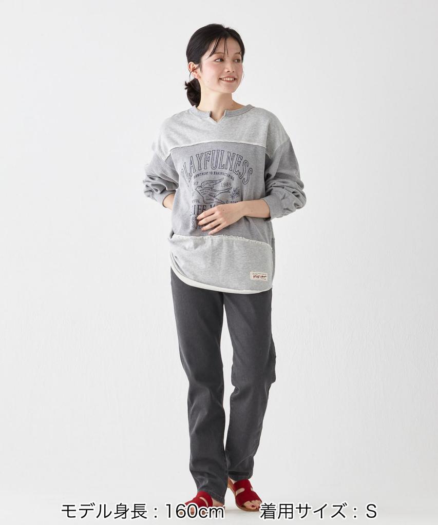 Cliff Mayer Джинсовые брюки мужские с 5 карманами, цвет Угольный, размер X-Large,