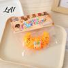 Soft Bread Toy Stress Relief Croissant Squeeze Waffle Donut Cheese Sensory Portable Fidget Simulated Food Pinch Decompression Tools Ball