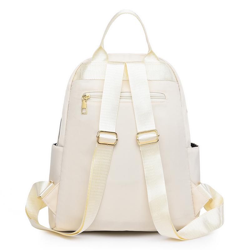 Ромбовидный рюкзак с заклепками, женский рюкзак для путешествий на открытом воздухе