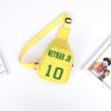 Children's Bag Printed Alphabet Shoulder Bag Cute Cartoon Baby Chest Bag Girls Crossbody Bag