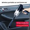 Mini USB Portable Car Vacuum Cleaner Home Car Dual Purpose High Power Charging Handheld Vacuum Cleaner