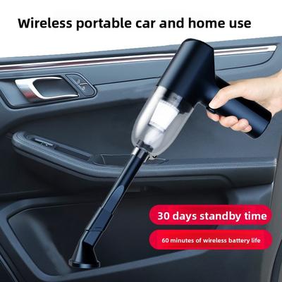 Мини USB Портативный Автомобильный Пылесос Домашний Автомобильный Двойного Назначения Высокой Мощности Зарядный Ручной Пылесос