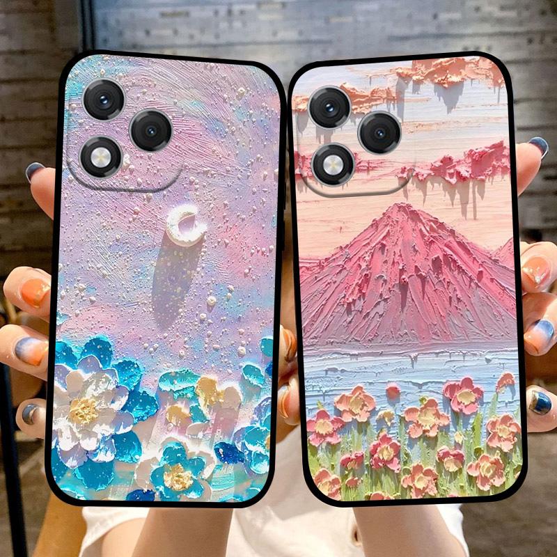 Модный милый чехол для Honor 400 Lite 5G Чехол 400Lite Силиконовый мягкий чехол для телефона Для Honor400 Lite Бампер Funda ABR-NX1 Чехлы