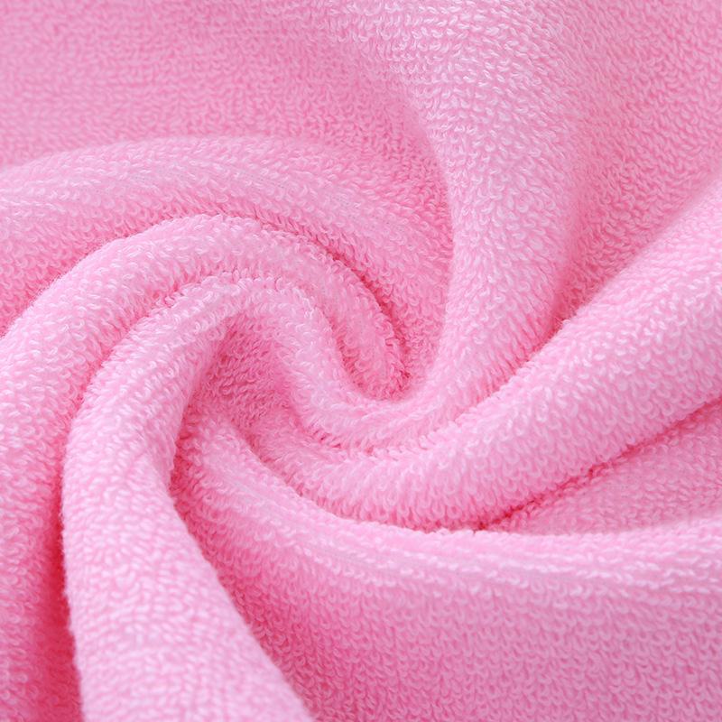 32-Strand Double-Sided Baby Towel, 25x50cm, Soft, Water-Absorbent, Thickened, Embroidered LOGO