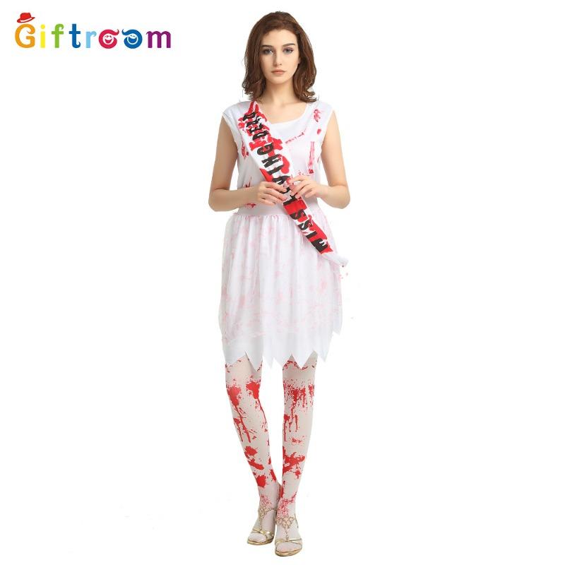 Хэллоуин Праздничная Вечеринка Конкурс Невеста Ведьма Персонаж Пародия Вечеринка Шоу Реквизит Костюм