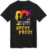 The Sanderson Sisters Retro Hocus Pocus Halloween Gothic Novelty T-Shirt Top