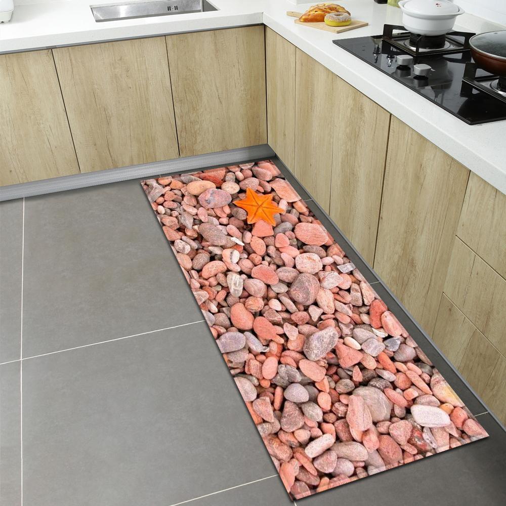 Коврик для кухни, коврик для входной двери, ковер для спальни, гостиной, коридора, балкона, ванной комнаты, нескользящий ковер