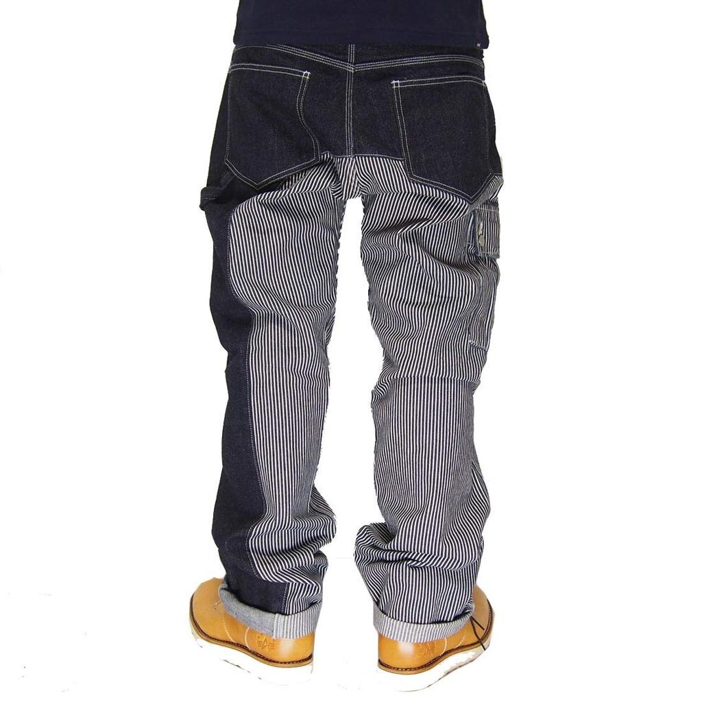 Kojima Jeans Quarter Combo Made In One Pants, Japan, Wash, Men's, RNB-1117-Hickory-32