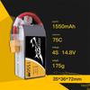 Tattu ACE 4S FPV Lipo Battery CN plug (adapter included)
