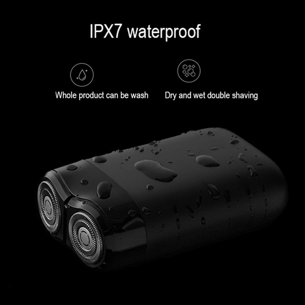 Xiaomi Электробритва Mijia 2 с плавающей головкой, портативная водостойкая бритва, USB перезаряжаемая стальная мужская бритва Maquinilla de afeitar
