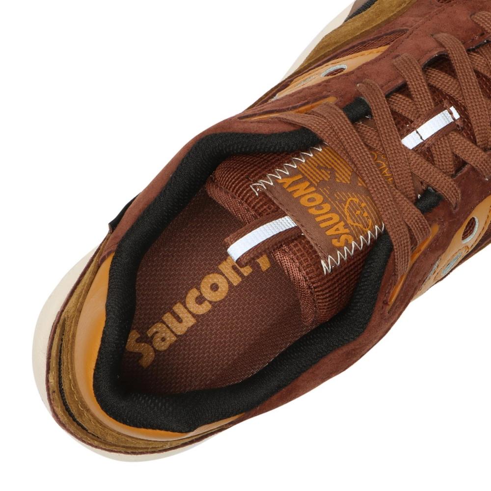 Saucony Shadow 6000 Gore Tex S70786 1 Коричневый