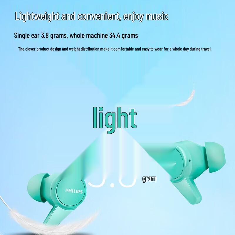 Philips TAT1207 True Wireless Sport Earbuds