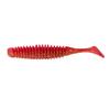 Berkley MaxScent Pulse Tail Красно-золотистый с блестками для Черного моря и Черного моря 3-дюймовый PBMSPT3-RGF (Подходит для окуня, морского окуня, окуня, леща)