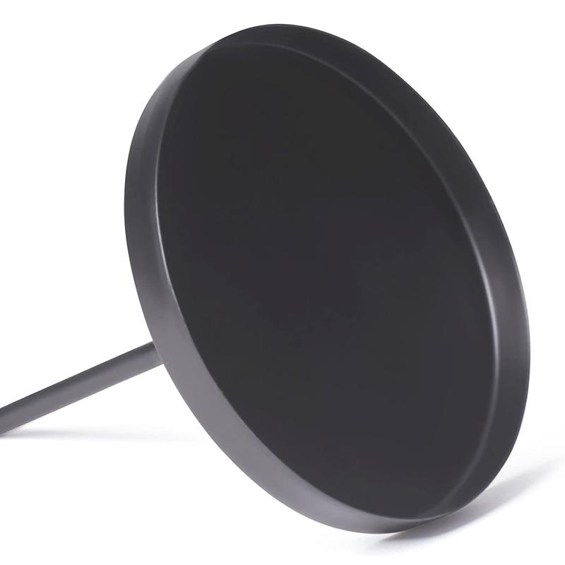 4pcs Festival Candlestick With Spike Metal Taper Holders Iron Cup Insert Wedding Candles Holder Christmas Decor 6/8cm