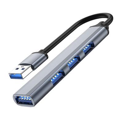 Расширения мини-USB-концентратора, 4-портовый USB-концентратор 3.0, концентратор 2.0, USB-адаптер, станция, ультратонкий портативный концентратор данных, USB-разветвитель