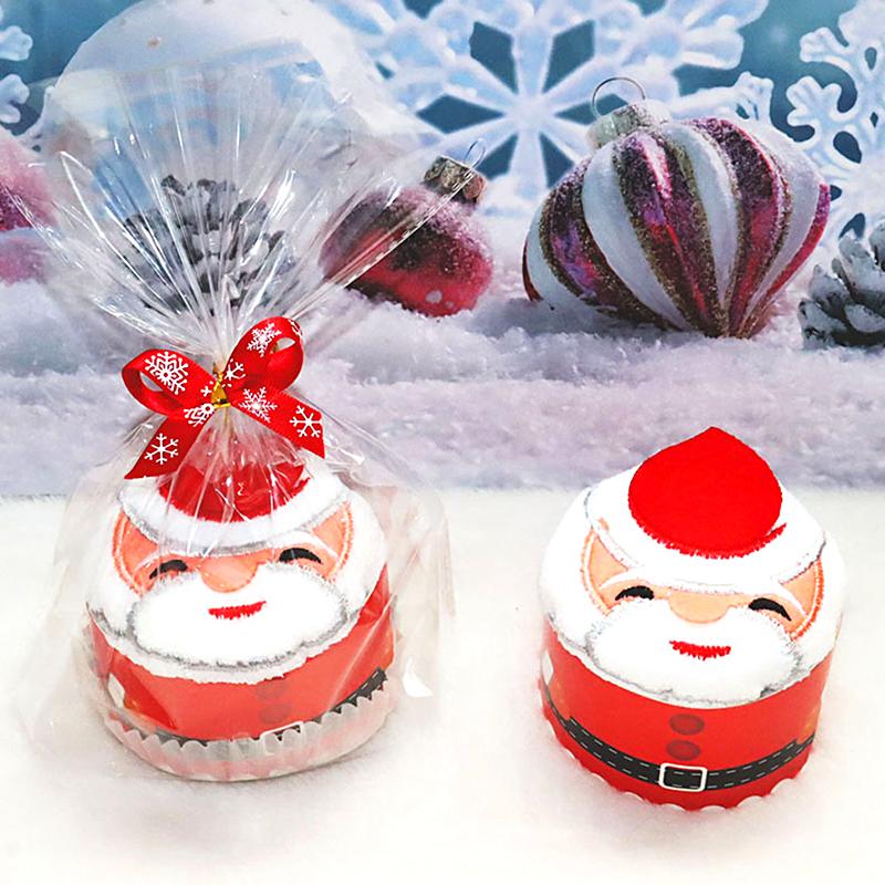 1 шт. украшения, вышитые рождественский ужин, снеговик, торт, форма, декор для полотенец, детский дом