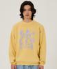 WAIKEI Wk 3D Logo Knit Yellow