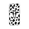 Black Tpu Case For Samsung Galaxy M53 M13 M62 A12 A22 A32 A42 A52 A72 4g 5g A20S Back coverCute Cow Stains Pattern