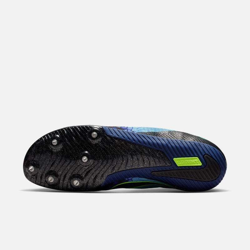 Nike Мужские шиповки для спринта на дорожке Весна Новая модель Легкие - NIKE ZOOM RIVAL SPRINT IM9132