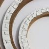 Blank Oil Paint Painter for Artist Thicken Circle Canvas Painting Board Picture Frame Drawing Board
