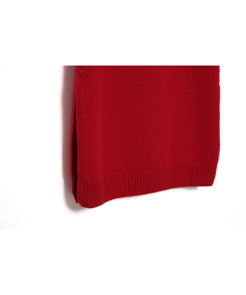 Iolo Cable Round One-Piece_Red