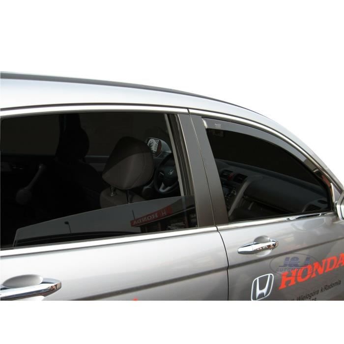 J&J AUTOMOTIVE | Heko Deflecteurs d'air Déflecteurs de Vent Pour Honda CRV, CR-V 2007-2012