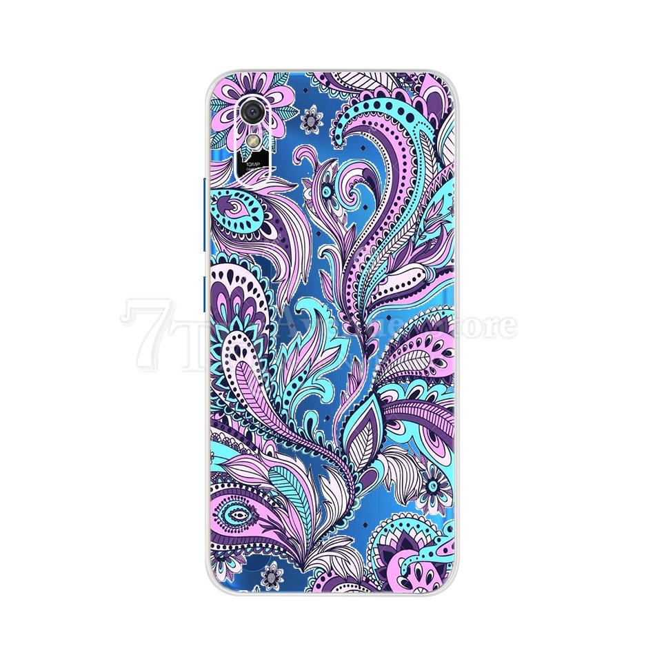 For Xiaomi Redmi 9A 9C 9 Case Cute Cat Printed Soft Silicone TPU Back Cover For Redmi 9A Phone Case Redmi 9C Redmi9 Bumpers