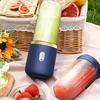 Portable Electric Juicer Mini Home Mixer Multifunctional Fruit and Vegetable Crushing Mixer USB Charging Juice Cup Juicing Tool