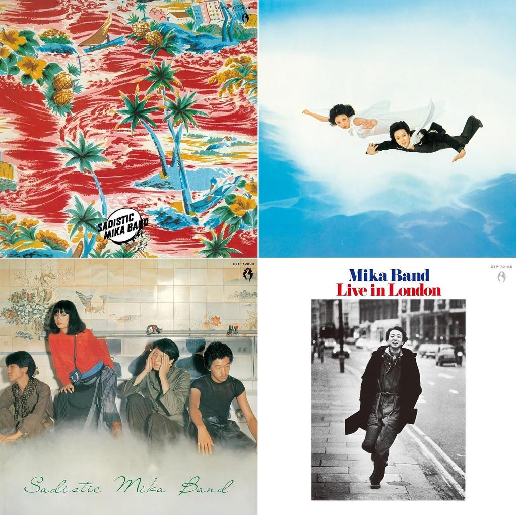 LP BOX диск 1973-1976 (Ограниченный выпуск) (4 комплекта) [Аналоговый]