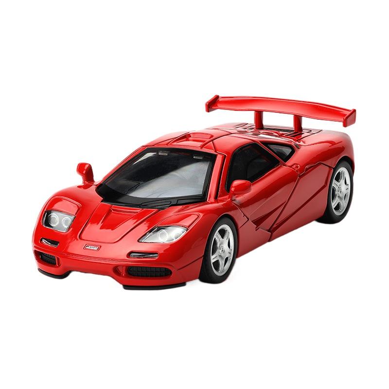 1/32 McLares F1 Supercar Alloy Car Diecasts & Toy Vehicles Metal Toy Car Model Sound and Light Collection Kids Toy