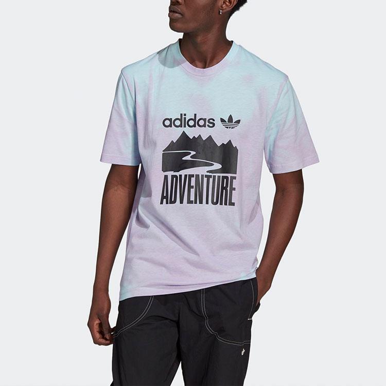 Adidas Originals Adv Mount T Shirt Men's Purple GP0073