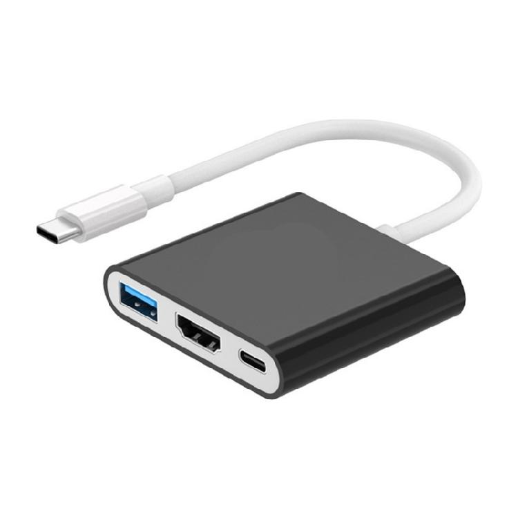3-в-1 USB C Док-станция Адаптер для захвата видео с портом HDTV USB3.0 USB C для игровой консоли Switch ТВ-док-станция Игровой
