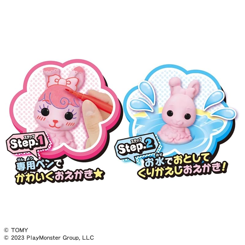 Набор ручек для рисования Mofrens Yumekawa Nanairo