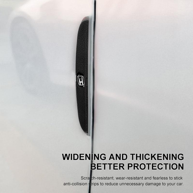 4 шт. Защитная полоса от столкновений на дверь автомобиля, наклейка для защиты зеркала заднего вида для Honda CBR300RR CBR600RR CBR1000RR CBR500R CBR650F VFR800 1200 VTX1300