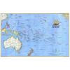 National Geographic Backdrop-Pacific Islands (1974) Wall Decor ,Study,Geographical Tools,Tourism/education Tools