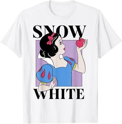 Snow White And The Seven Dwarfs White TShirt