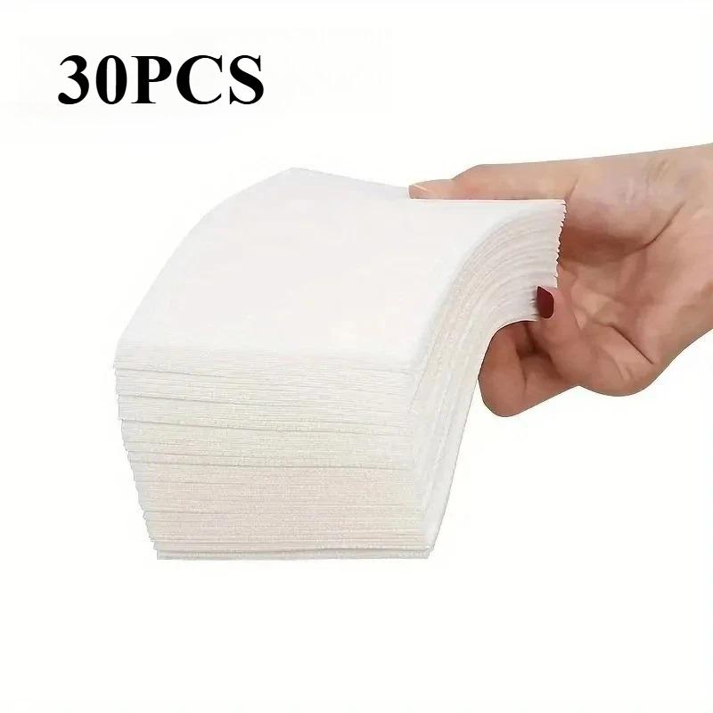 30/50/100/200PCS Anti-stain Laundry Tablet Bag Color Dye Receiver Sheet Color Absorption Paper Laundry Cross Dye